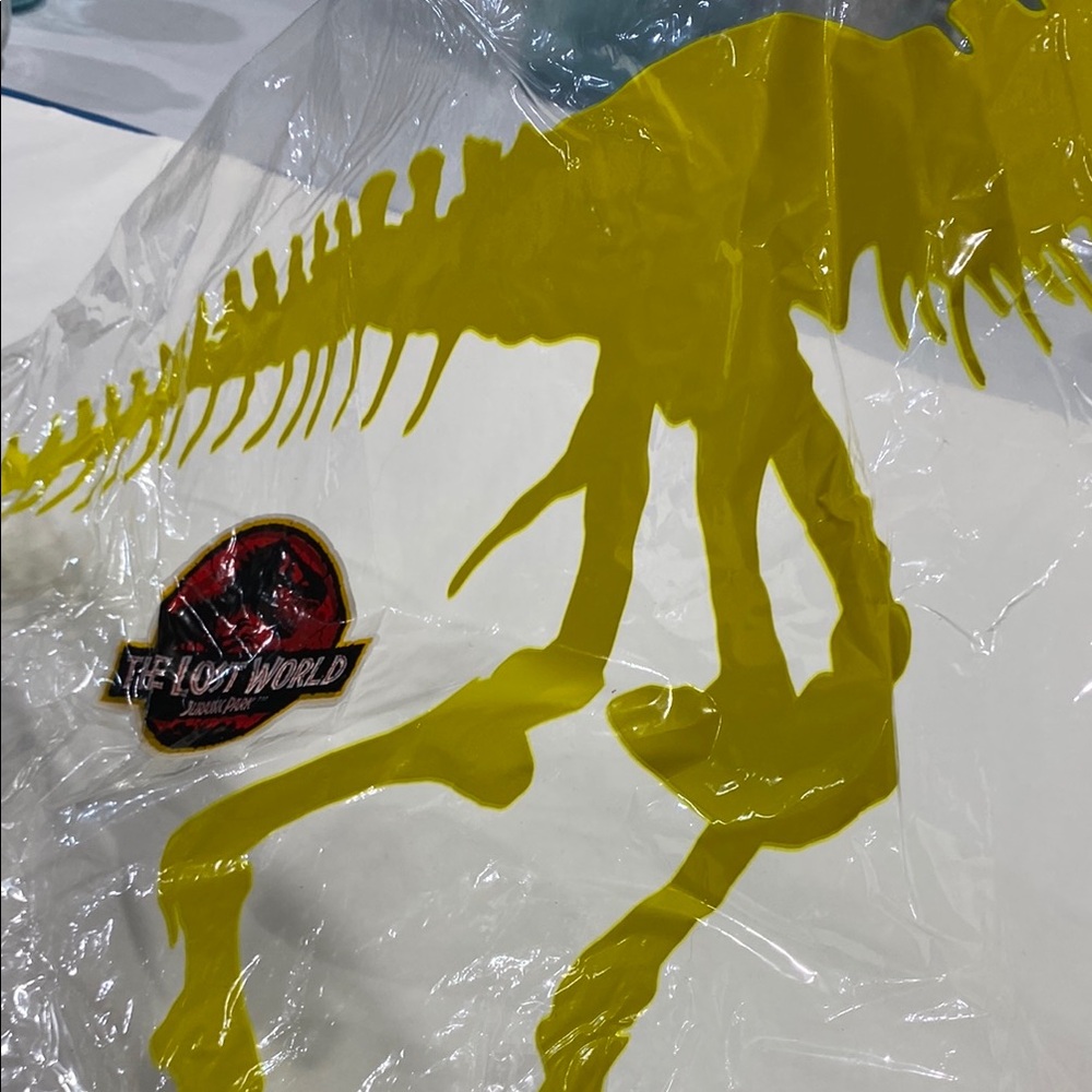 Anagram Jurassic Park The Lost World T. Rex skeleton mylar Party Balloon - Picture 12 of 13